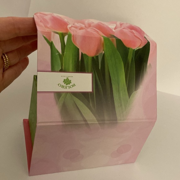 ๐HP๐Two Bars of Bath Soaps in Lovely Pink Tulip Box - Picture 3 of 7
